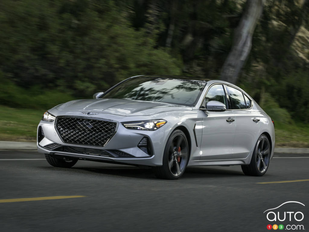 Genesis G70 2018